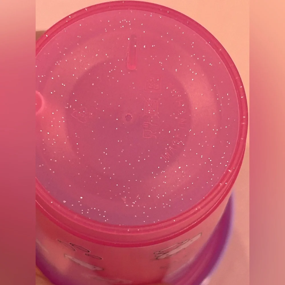Hello Kitty Kuromi Cup with Straw